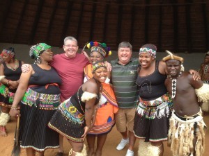 Zulu cultural experience